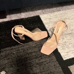 Prospect/rose pink sandals
